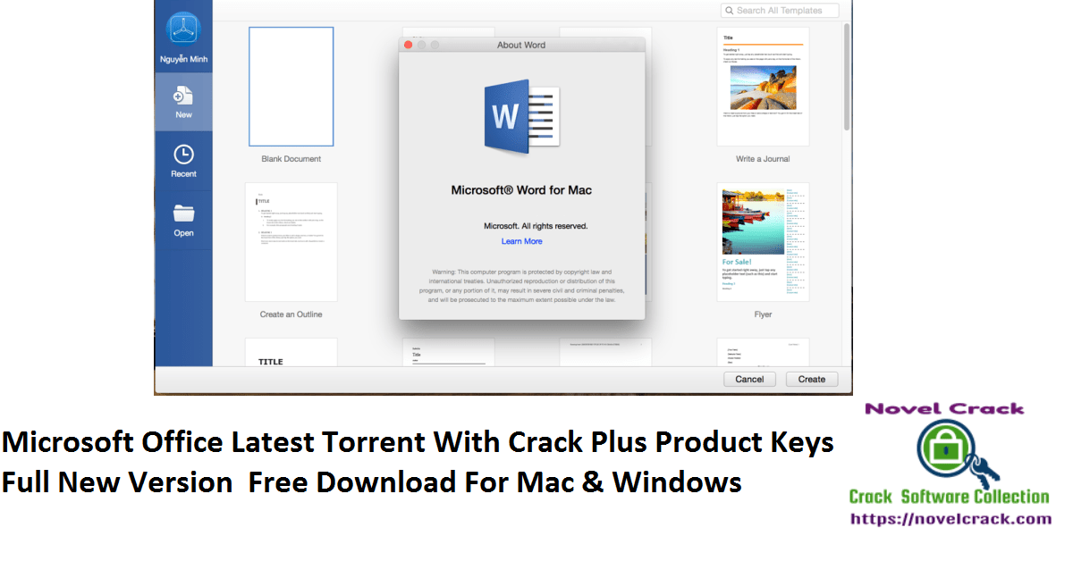 torrent office mac french